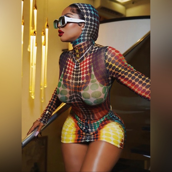 ⚡️Retro Remix Dress⚡️ - Picture 3 of 4